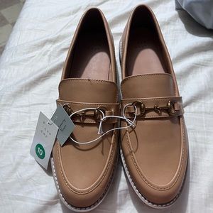 New tan loafers very comfy